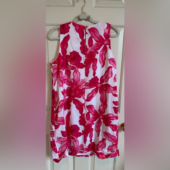 Tommy Bahama NWT Orchid Rua Floral Sleeveless shift. Size XL - Picture 3 of 5
